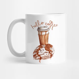 Coffee On The Brain Mug